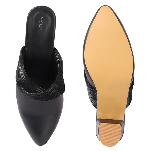 Trendy_Block_Heel_Mules_for_Women_with_Quilted_Band_Design_and_Comfortable_Soft_Cushion_Insole