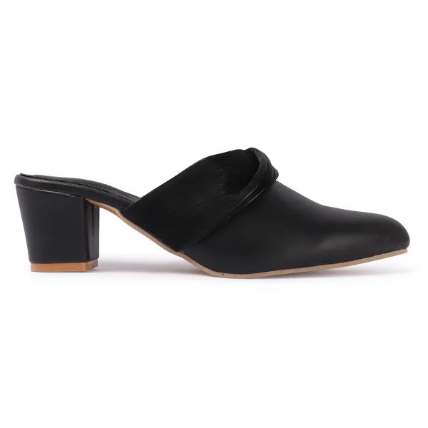Trendy_Block_Heel_Mules_for_Women_with_Quilted_Band_Design_and_Comfortable_Soft_Cushion_Insole