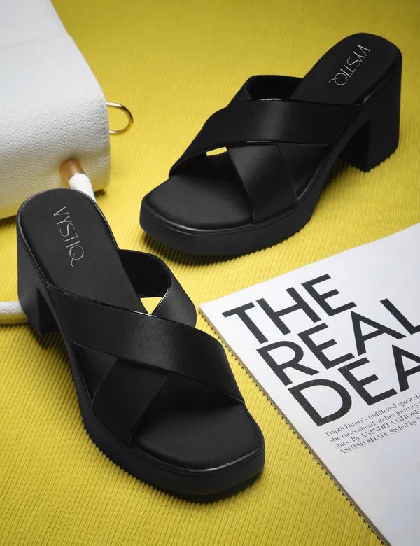 Stylish_Block_Heel_3_inch_Heel_Sandals_for_Women_with_Crisscross_Straps_ï¿½_Comfortable_Everyday_Wear_Footwear_for_Casual_and_Semi-Formal_Looks