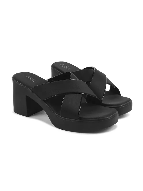 Stylish_Block_Heel_3_inch_Heel_Sandals_for_Women_with_Crisscross_Straps_ï¿½_Comfortable_Everyday_Wear_Footwear_for_Casual_and_Semi-Formal_Looks