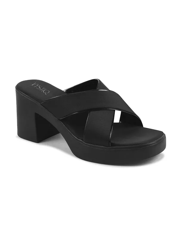 Stylish_Block_Heel_3_inch_Heel_Sandals_for_Women_with_Crisscross_Straps_ï¿½_Comfortable_Everyday_Wear_Footwear_for_Casual_and_Semi-Formal_Looks