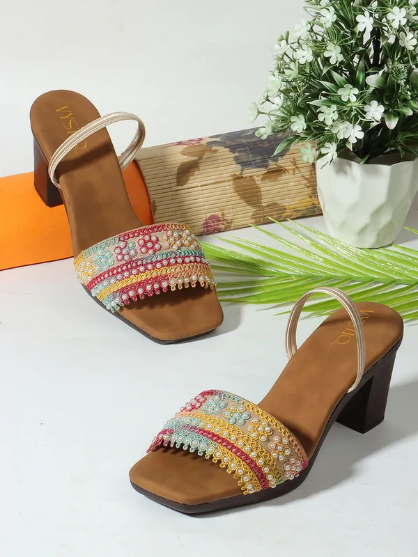 Elegant_Pearl_Embellished_Block_Heel_Sandal_for_Women_ï¿½_Perfect_for_Festive_and_Party_Wear