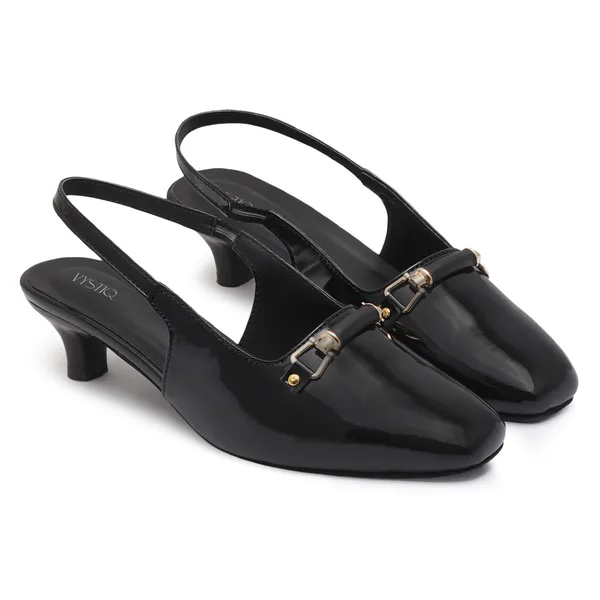 Elegant_Slingback_Block_Heels_for_Women_with_Shiny_Finish_and_Metal_Buckle_Detailing