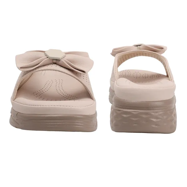 Cream_Synthetic_Casual_2_inch_Heel_Sandals_For_Women