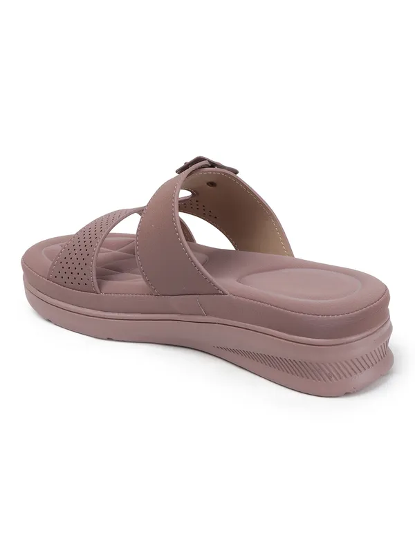 Slide_Women_Sandals_with_Perforated_Upper_and_Buckle_Detail_for_All-Day_Comfort