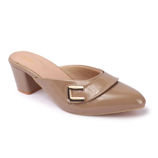 Elegant_Block_Heel_Mules_for_Women_with_Gold_Buckle_and_Glossy_Finish
