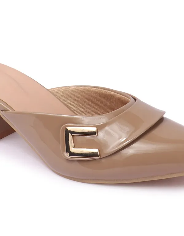 Elegant_Block_Heel_Mules_for_Women_with_Gold_Buckle_and_Glossy_Finish