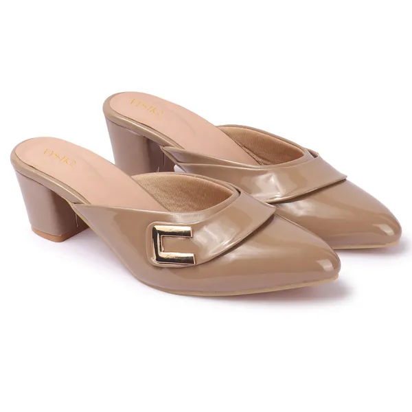 Elegant_Block_Heel_Mules_for_Women_with_Gold_Buckle_and_Glossy_Finish