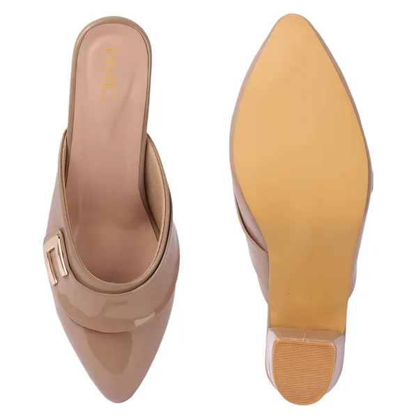 Elegant_Block_Heel_Mules_for_Women_with_Gold_Buckle_and_Glossy_Finish
