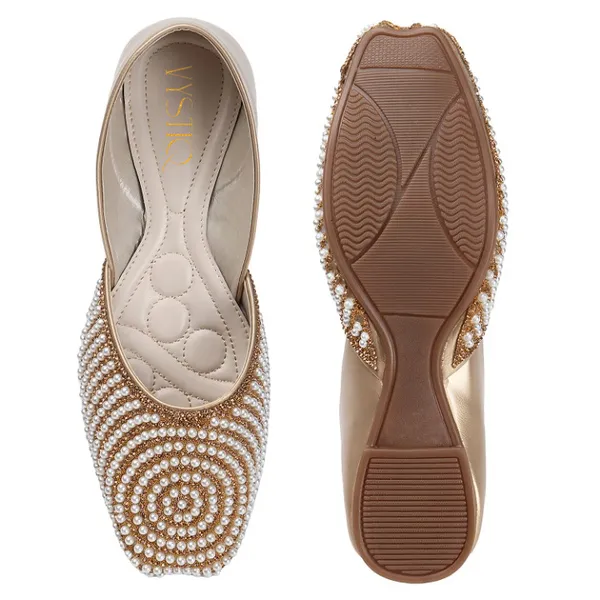 Stylish_Pearl-Embellished_Womenï¿½s_Flats_for_Festive,_Ethnic,_and_Party_Wear