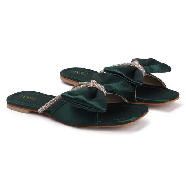 Stylish_Bow_Embellished_Flat_Slip-On_Sandals_for_Women
