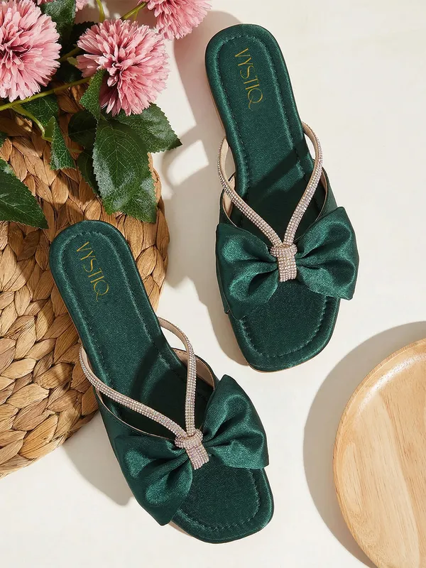 Stylish_Bow_Embellished_Flat_Slip-On_Sandals_for_Women