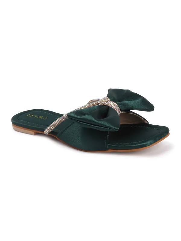 Stylish_Bow_Embellished_Flat_Slip-On_Sandals_for_Women