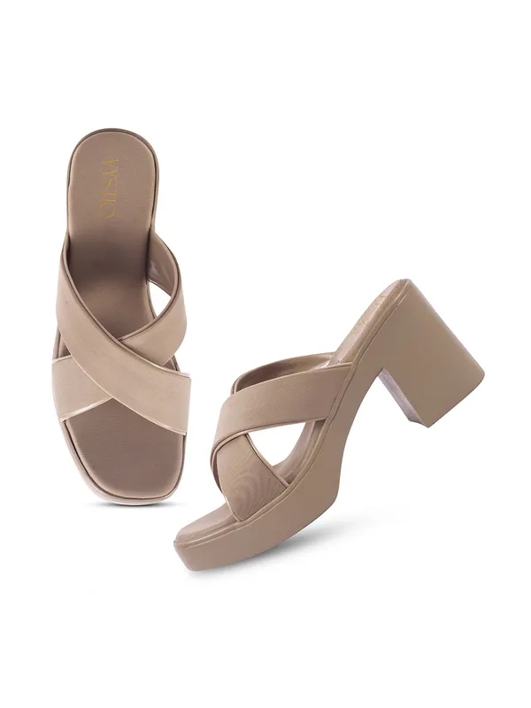 Stylish_Block_Heel_3_inch_Heel_Sandals_for_Women_with_Crisscross_Straps_ï¿½_Comfortable_Everyday_Wear_Footwear_for_Casual_and_Semi-Formal_Looks