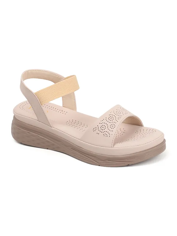 Trendy_Wedge_Sandals_for_Women_with_Perforated_Design_and_Elastic_Strap_Comfort_Fit