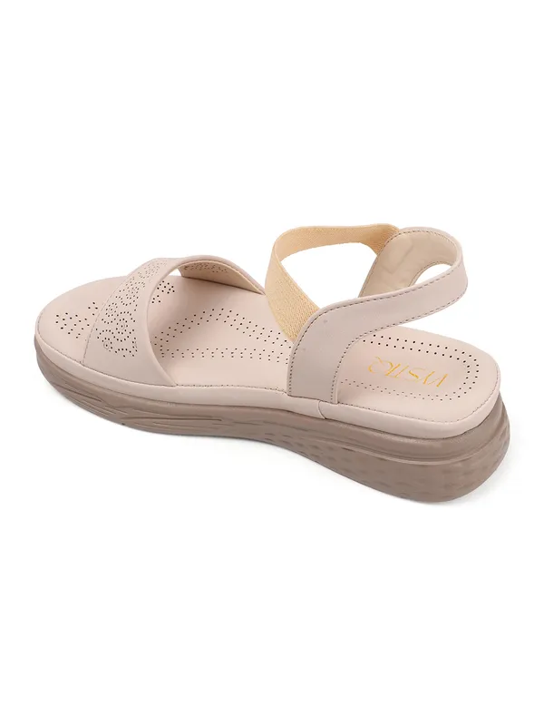 Trendy_Wedge_Sandals_for_Women_with_Perforated_Design_and_Elastic_Strap_Comfort_Fit