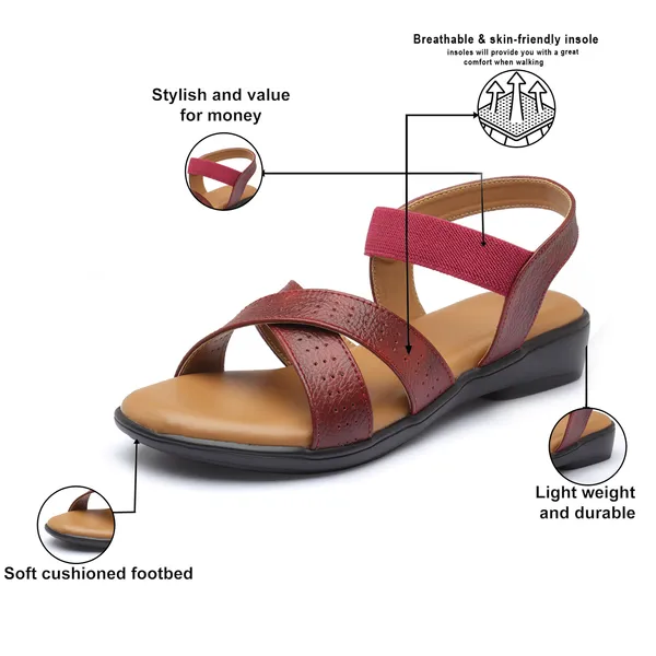 Stylish_Womenï¿½s_Criss-Cross_Strap_Sandal_with_Cushioned_Insole_and_Low_Heel_for_Daily_Comfort