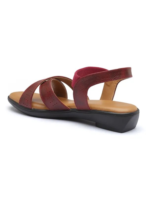 Stylish_Womenï¿½s_Criss-Cross_Strap_Sandal_with_Cushioned_Insole_and_Low_Heel_for_Daily_Comfort