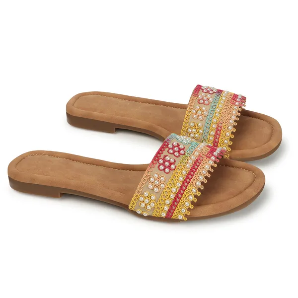 Elegant_Pearl_Embellished_Flat_Sandal_for_Women_with_Soft_Comfort_Sole_and_Trendy_Ethnic_Touch