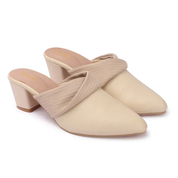 Trendy_Block_Heel_Mules_for_Women_with_Quilted_Band_Design_and_Comfortable_Soft_Cushion_Insole