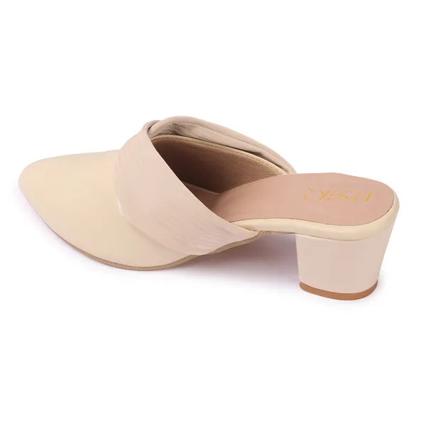 Trendy_Block_Heel_Mules_for_Women_with_Quilted_Band_Design_and_Comfortable_Soft_Cushion_Insole
