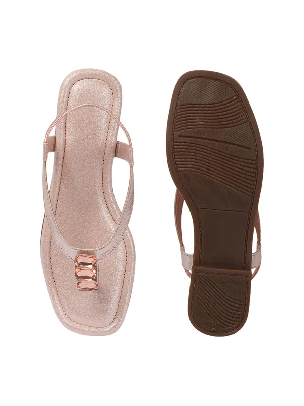 Trendy_Flat_Sandals_with_Crystal_Embellished_Strap_for_Women_�_Elegant_Everyday_Comfort_Footwear