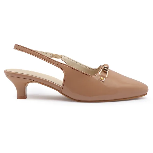 Elegant_Slingback_Block_Heels_for_Women_with_Shiny_Finish_and_Metal_Buckle_Detailing