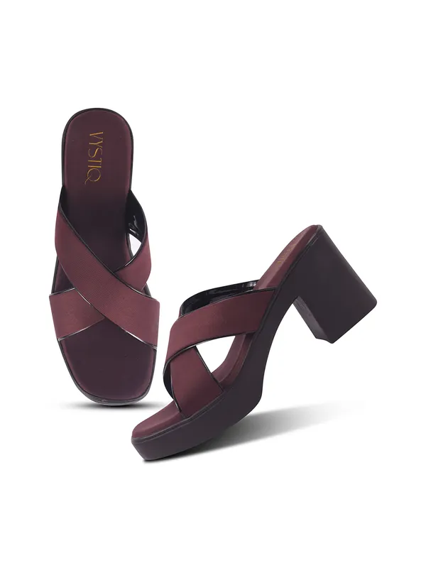 Stylish_Block_Heel_3_inch_Heel_Sandals_for_Women_with_Crisscross_Straps_ï¿½_Comfortable_Everyday_Wear_Footwear_for_Casual_and_Semi-Formal_Looks