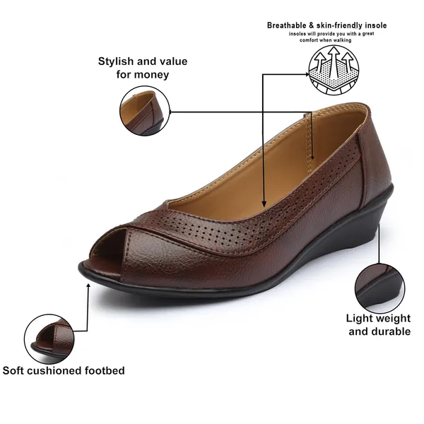 Elegant_women's_slip-on_1.5_inch_ballerina_flats_with_textured,_cushioned_insole_and_embellished_centerpiece_perfect_for_daily_wear.