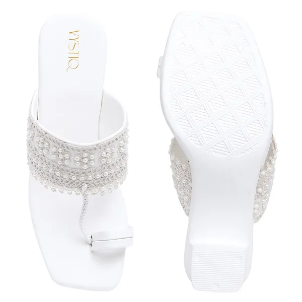 White_Synthetic_Casual_3_inch_Heel_Sandal_For_Women