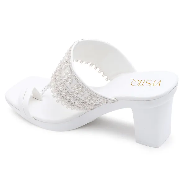 White_Synthetic_Casual_3_inch_Heel_Sandal_For_Women