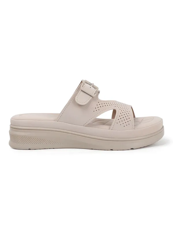 Slide_Women_Sandals_with_Perforated_Upper_and_Buckle_Detail_for_All-Day_Comfort