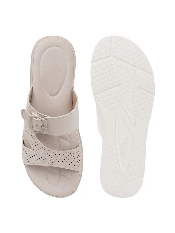 Slide_Women_Sandals_with_Perforated_Upper_and_Buckle_Detail_for_All-Day_Comfort