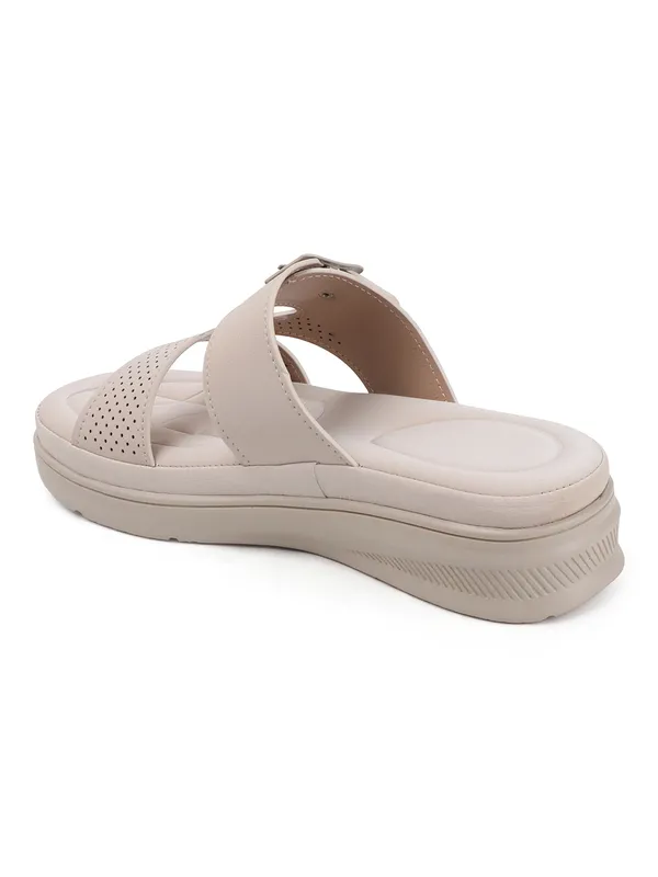 Slide_Women_Sandals_with_Perforated_Upper_and_Buckle_Detail_for_All-Day_Comfort