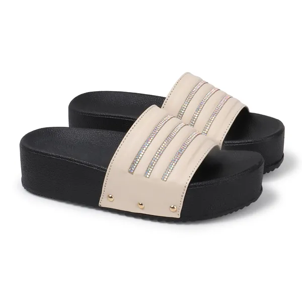 Trendy_and_Black_Platform_Sliders_with_Rhinestone_Straps_for_Women
