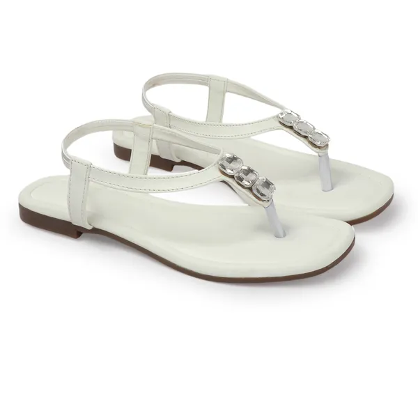 Trendy_Flat_Sandals_with_Crystal_Embellished_Strap_for_Women_�_Elegant_Everyday_Comfort_Footwear