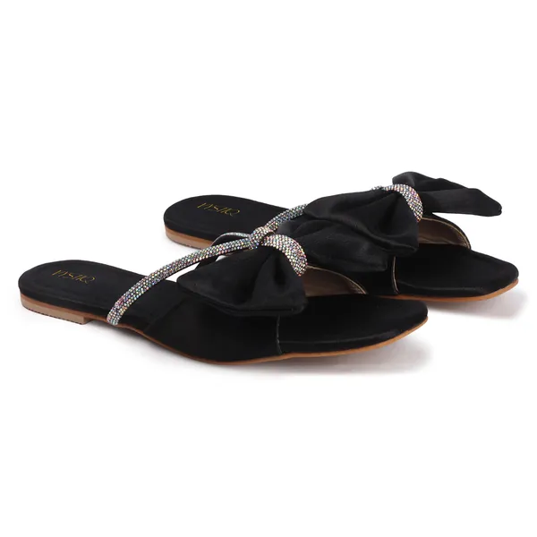 Stylish_Bow_Embellished_Flat_Slip-On_Sandals_for_Women