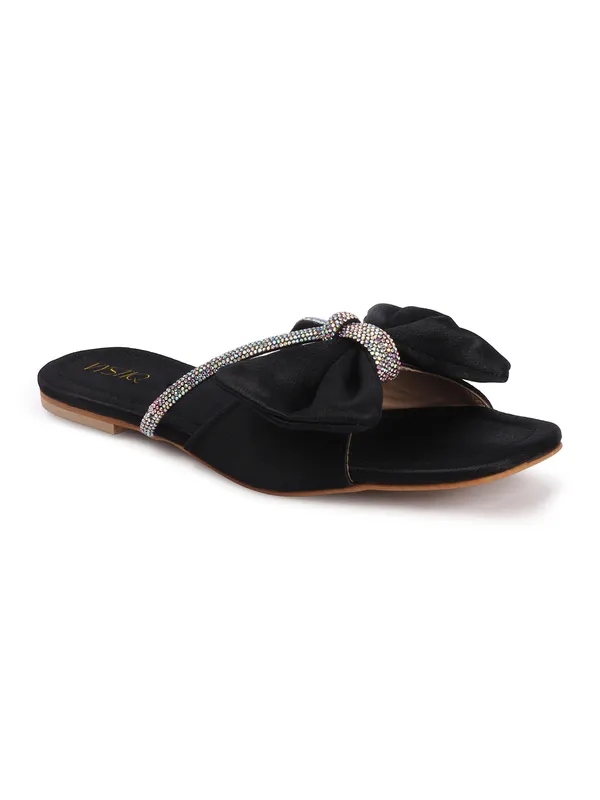 Stylish_Bow_Embellished_Flat_Slip-On_Sandals_for_Women