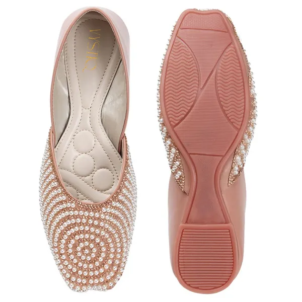 Stylish_Pearl-Embellished_Womenï¿½s_Flats_for_Festive,_Ethnic,_and_Party_Wear