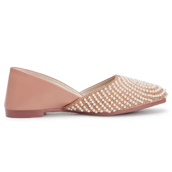 Stylish_Pearl-Embellished_Womenï¿½s_Flats_for_Festive,_Ethnic,_and_Party_Wear