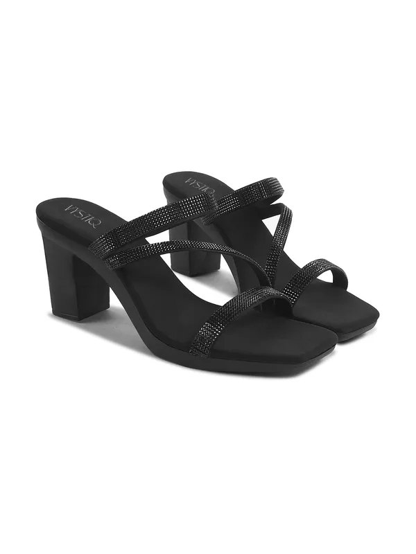 Black_Synthetic_Casual_3_inch_Heel_Sandal_For_Women