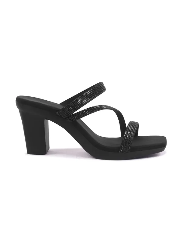 Black_Synthetic_Casual_3_inch_Heel_Sandal_For_Women