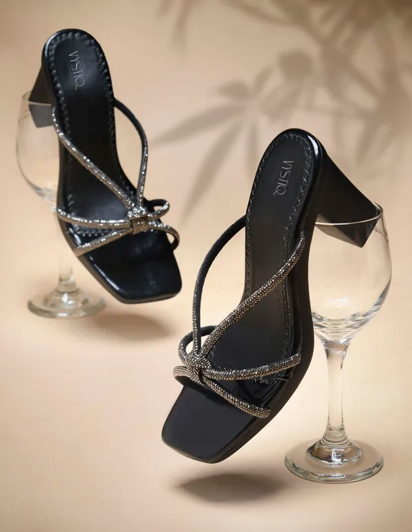 Black_Synthetic_Casual_3_inch__Heel_Sandal_For_Women