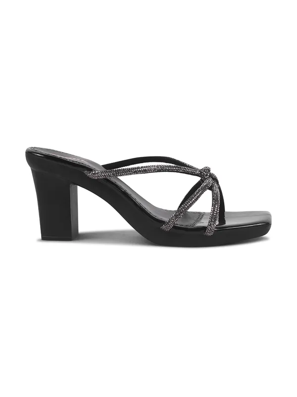 Black_Synthetic_Casual_3_inch__Heel_Sandal_For_Women