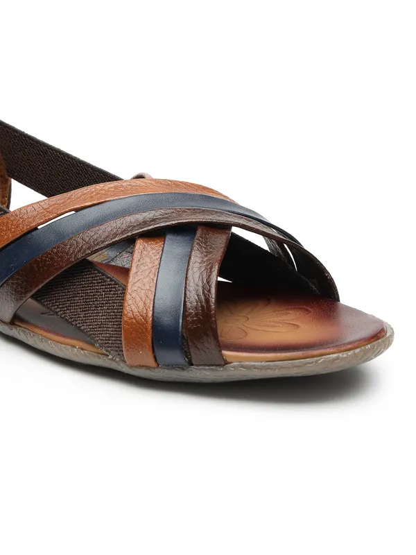 Stylish_Brown-Woven_Leather_Look_Open-Toe_Flats_for_Women_with_Comfort_Fit_and_Elegant_Design