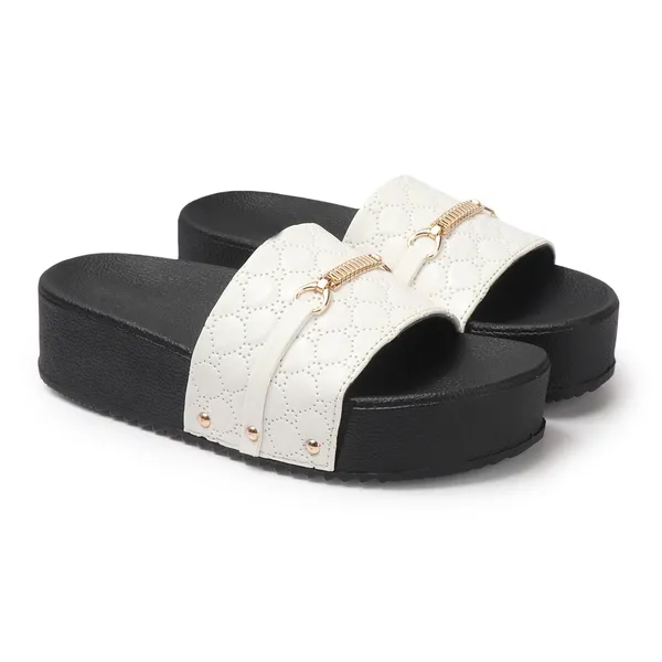 Trendy_Platform_Flats_for_Women_with_Gold_Chain_Detail_and_Comfortable_Slip-On_Design