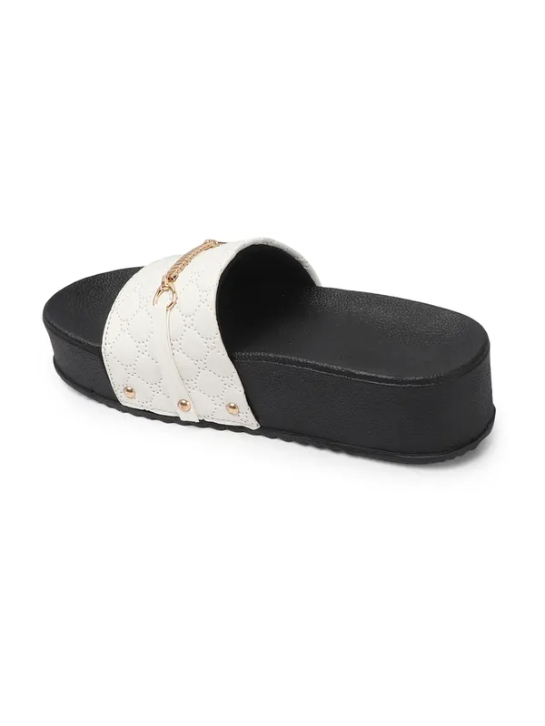 Trendy_Platform_Flats_for_Women_with_Gold_Chain_Detail_and_Comfortable_Slip-On_Design