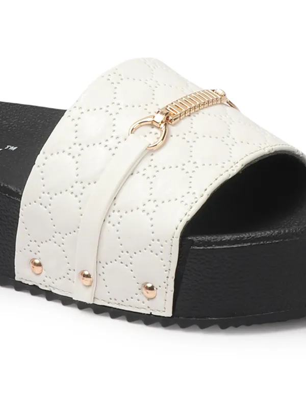 Trendy_Platform_Flats_for_Women_with_Gold_Chain_Detail_and_Comfortable_Slip-On_Design