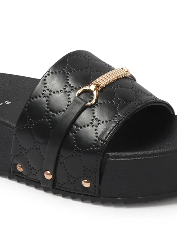 Trendy_Platform_Flats_for_Women_with_Gold_Chain_Detail_and_Comfortable_Slip-On_Design