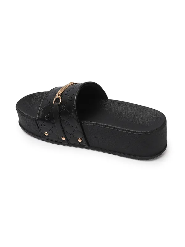 Trendy_Platform_Flats_for_Women_with_Gold_Chain_Detail_and_Comfortable_Slip-On_Design